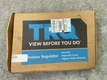 Power Window Motor And Regulator Assembly Trq WRA51236. Fixed Price $39.95.