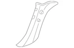 Genuine Ford Windshield Pillar Trim 7L7Z-7803599-AC. Fixed Price $37.66.