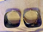 1974-76 Firebird Trans Headlamp Bezels Gm Pair 492667 Lh 492666 Rh Oem. Fixed Price $40.00.