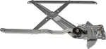 Dorman 749-862 Front Driver Side Manual Window (regulator Only) Compat. Fixed Price $42.00.