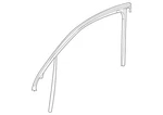 Genuine Mercedes-benz Run Channel 167-725-13-00. Fixed Price $88.56.