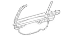 Genuine Mercedes-benz Door Glass Sunshade 223-810-67-00-9116. Fixed Price $719.80.