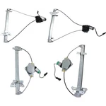 Front Rear Window Regulator Kit Fits 2000-2004 Dodge Dakota Durango. Fixed Price $183.54.