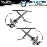 Trq Front Window Regulators Motor For 84-89 4RUNNER Pickup W/o Vent Glass. Fixed Price $109.85.