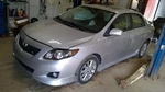 Passenger Front Door Glass North America Built Fits 09-13 Corolla 10306871. Fixed Price $112.00.
