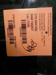 Driver Left Rear Door Glass Privacy Tint Fits 01-06 Mazda Tribute 338808. Fixed Price $70.00.
