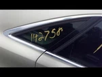 Passenger Quarter Glass Without Laminated Fits 05-10 Audi A8 331299. Fixed Price $105.00.