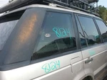 (local Pickup Only) Driver Left Quarter Glass Tinted Fits 99-02 Range Rover 1449. Fixed Price $113.90.