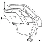 Genuine Gm Window Channel 25655914. Fixed Price $28.22.