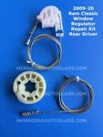 2009-20 Ram Classic 1500 Window Regulator Repair Kit Rear Driver. Fixed Price $70.00.