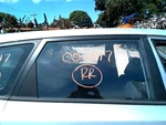 Passenger Right Rear Door Glass Station Wgn Fits 09-12 Elantra 257818. Fixed Price $40.00.