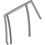 Genuine Bmw Window Guide, Right Rear Doo 51-35-7-431-136 New. Fixed Price $219.42.