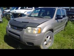 Driver Left Quarter Glass Privacy Tint Fits 01 Escape 23673. Fixed Price $67.50.