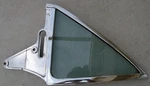 Thunderbird Quarter Vent Window Glass Passenger Right Side 61-63 1961-1963 Ford. Fixed Price $150.00.