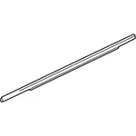 Front Driver Side Door Window Belt Reveal Molding 42670502. Fixed Price $141.87.