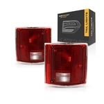 For 1978-1991 Chevy Blazer Pair Rear Tail Lights Driver And Passenger Side. Fixed Price $52.09.