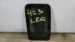 98 - 04 Nissan Frontier Left Driver Rear Window Quarter Glass Privacy Tint. Fixed Price $67.96.