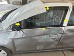 14-23 Mitsubishi Mirage Driver Left Front Door Glass Window Only. Fixed Price $110.00.