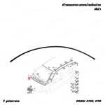 Fits Bmw Series E90 E91 E93 E92 2004 - 12 Windshield Front Lower Moulding. Fixed Price $49.48.