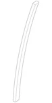 Genuine Ford Window Channel DT1Z-6122297-D. Fixed Price $70.33.