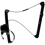 Continental Power Window Motor And Regulator Assembly For 00-06 Bmw X5 WL44227. Fixed Price $153.22.