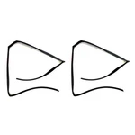 For Mazda RX-7 79-85 Fairchild Front Driver Passenger Side Window Channel Kit. Fixed Price $122.64.