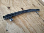 Left Rear Door Front Glass Channel Guide Dodge Ram Quad Cab 55276113AD. Fixed Price $29.95.