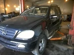 Passenger Quarter Glass 163 Type ML500 Fits 99-05 Mercedes Ml-class 82006. Fixed Price $50.00.