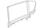 Genuine Bmw Sunshade 51-35-7-338-012. Fixed Price $1017.47.