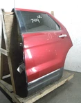11-19 Ford Explorer Rear Door Assembly Driver Left Electric Privacy Tint Oem. Fixed Price $179.99.