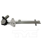 Tyc Power Window Motor And Regulator Assembly For Subaru 660588. Fixed Price $65.28.