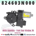 Genuine Hyundai Kia Front Power Window Motor Rh 824603N000 For Equus. Fixed Price $136.90.