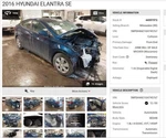 (local Pickup Only) Back Glass Heated Sedan Without Solar Fits 11-16 Elantra 453. Fixed Price $174.90.