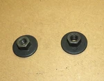 1984-1996 Corvette Rear Window Electrical Release Mounting Nuts, (2) Gm. Fixed Price $5.99.