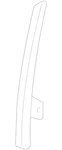Genuine Mitsubishi Sash Channel 5705A049. Fixed Price $41.44.
