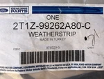 Genuine Ford Oem 2T1Z-99262A80-C Weatherstrip 2010-2013 Transit Connect Black. Fixed Price $273.24.