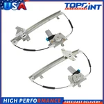 2PC Power Window Regulator For 2012-2019 Chevrolet Aveo W/ Motor Rear Right Left. Fixed Price $80.99.