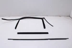 10-16 Mercedes-benz E350 4MATIC Rear Right Door Run Channel W/ Belt Weatherstrip. Fixed Price $152.82.