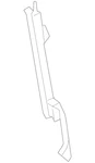 Genuine Nissan Window Regulator Guide H2216-4BAMA. Fixed Price $35.97.