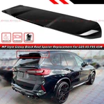 For 19-25 Bmw G05 F95 X5M Mp Style Gloss Black Extended Roof Spoiler Wing Lid. Fixed Price $164.99.