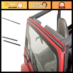 Windshield Channel For Jeep Wrangler Cj Yj 1976-1995 Weather Tight Bimini Fit,. Fixed Price $44.99.