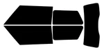 Window Tint For Mini Cooper Gp Coupe 2002-2011 Precut Nano Ceramic Car Film Kit. Fixed Price $36.99.