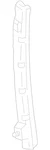 Genuine Gm Run Channel Retainer 22612651. Fixed Price $26.52.