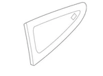 Oem 87810J3000 Glass Quarter Fixed Rear/left Driver For Hyundai Veloster 2019 21. Fixed Price $199.95.