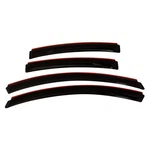 Avs Front/rear In-channel Smoke Acrylic Window Ventvisors For 11-17 Buick Regal. Fixed Price $69.98.