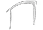 Genuine Volkswagen 2023-2023 ID.4 Window Channel 11K-837-440-A-5AP. Fixed Price $95.84.
