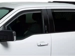 Putco Element Window Visors For Chevy Silv 1500 20-25 FRONT-2 Piece Crew. Fixed Price $131.99.