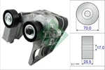 Ina 534 0467 10 Belt Tensioner, V-ribbed Ford. Fixed Price $121.39.
