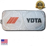 For Toyota 4RUNNER 1990-1995 Windshield Sun Shade Red Trd Topographic Uv Block. Fixed Price $34.99.