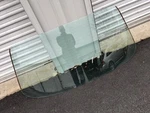 Mercedes-benz W123 300TD Rear Window Glass Oem Sedan Only. Fixed Price $100.00.